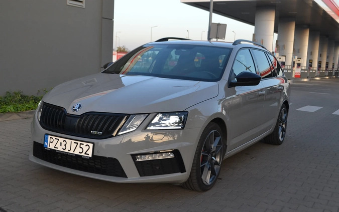 Skoda Octavia cena 99800 przebieg: 48700, rok produkcji 2020 z Pasłęk małe 631